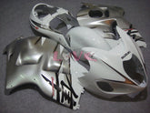Factory Style - White Silver Fairings and Bodywork For 1999-2007 Hayabusa #LF5251