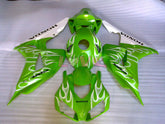 Flame - Green Fairings and Bodywork For 2006-2007 CBR1000RR #LF4372