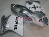 Repsol - White Silver Fairings and Bodywork For 1996-2007 CBR1100XX #LF4314