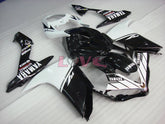 Moriwaki - White Black Fairings and Bodywork For 2007-2008 YZF-R1 #LF3675