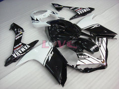 Moriwaki - White Black Fairings and Bodywork For 2007-2008 YZF-R1 #LF3675