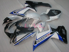 YOSHIMURA - Blue White Black Fairings and Bodywork For 2011-2026 GSX-R600 #LF3886