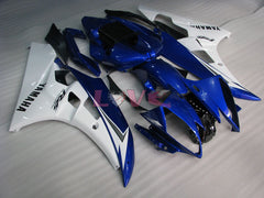 Factory Style - Blue White Fairings and Bodywork For 2006-2007 YZF-R6 #LF3479