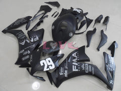PlayBoy - White Black Fairings and Bodywork For 2012-2016 CBR1000RR #LF5144