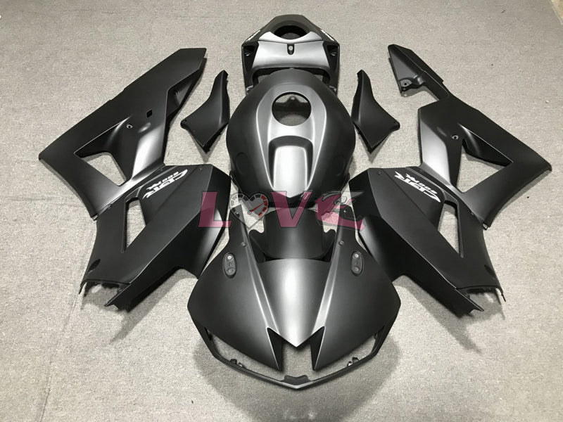 Factory Style - Black Matte Fairings and Bodywork For 2013-2020 CBR600RR #LF7875