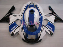 Factory Style - Blue White Fairings and Bodywork For 1997-2007 YZF600R #LF7925
