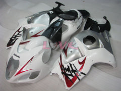 Factory Style - White Silver Fairings and Bodywork For 1999-2007 Hayabusa #LF5243