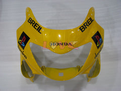 Nastro Azzurro - Yellow White Black Fairings and Bodywork For 1999-2000 CBR600F4 #LF4517