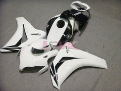 Fireblade - White Black Fairings and Bodywork For 2008-2011 CBR1000RR #LF7161