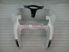 Factory Style - White Black Fairings and Bodywork For 2000-2002 NINJA ZX-6R #LF6160