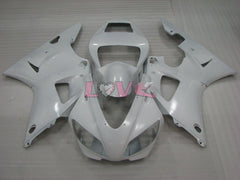 Factory Style - White Fairings and Bodywork For 1998-1999 YZF-R1 #LF3586