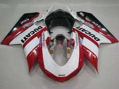 Factory Style - Red White Black Fairings and Bodywork For 2008-2013 848 #LF3155
