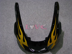 Customize - Yellow Black Fairings and Bodywork For 1997-2007 YZF1000R #LF7909