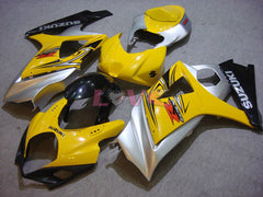 Factory Style - Black Gold Fairings and Bodywork For 2007-2008 GSX-R1000 #LF5753