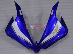 Factory Style - Blue White Fairings and Bodywork For 2012-2014 YZF-R1 #LF3630