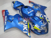 MOTUL - Blue Fairings and Bodywork For 2004-2005 GSX-R600 #LF4126