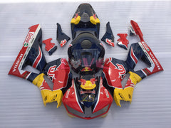 Red Bull - Red Blue Fairings and Bodywork For 2013-2020 CBR600RR #LF7880