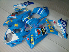 DUNLOP Rizla+ - Blue Black Fairings and Bodywork For 2007-2008 GSX-R1000 #LF5723