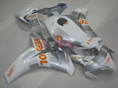 Repsol - White Silver Fairings and Bodywork For 2008-2011 CBR1000RR #LF4337