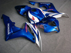 Factory Style - Blue Fairings and Bodywork For 2007-2008 CBR600RR #LF7471