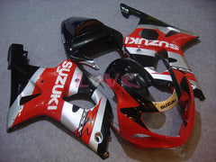 Factory Style - Red Black Fairings and Bodywork For 2000-2003 GSX-R750 #LF6758