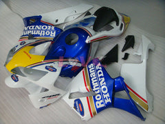 Rothmans - Blue White Fairings and Bodywork For 2003-2004 CBR600RR #LF5365