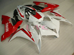 Factory Style MICHELIN - Red White Fairings and Bodywork For 2004-2006 YZF-R1 #LF3684