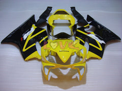 Factory Style - Yellow Black Pink Fairings and Bodywork For 2001-2003 CBR600F4i #LF7639