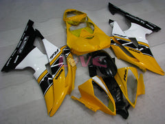 Factory Style - Yellow Black Fairings and Bodywork For 2008-2016 YZF-R6 #LF3390