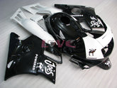 Camel - White Black Fairings and Bodywork For 1991-1994 CBR600F2 #LF4900