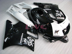 Camel - White Black Fairings and Bodywork For 1991-1994 CBR600F2 #LF4900
