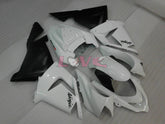 Factory Style - White Black Fairings and Bodywork For 2004-2005 NINJA ZX-10R #LF6335