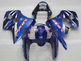 Factory Style - Blue White Black Fairings and Bodywork For 2000-2002 NINJA ZX-6R #LF3330