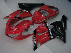 Factory Style - Red Black Fairings and Bodywork For 2005-2006 NINJA ZX-6R #LF3309