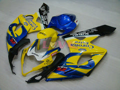 Corona MOTUL - Yellow Blue Fairings and Bodywork For 2005-2006 GSX-R1000 #LF5914