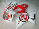 Lucky Strike - Red White Fairings and Bodywork For 2001-2003 GSX-R600 #LF6774