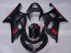 Factory Style - Black Fairings and Bodywork For 2000-2003 GSX-R750 #LF4225