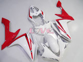 Factory Style - Red White Fairings and Bodywork For 2007-2008 YZF-R1 #LF3660