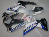 YOSHIMURA - Blue White Fairings and Bodywork For 2011-2026 GSX-R750 #LF3870