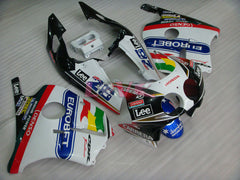Lee - Red White Fairings and Bodywork For 1990-1994 CBR250RR #LF4992