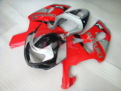 Factory Style - Red Black Fairings and Bodywork For 2001-2003 GSX-R600 #LF6733