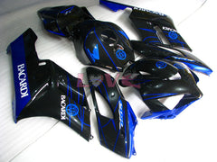 BACARDI - Blue Black Fairings and Bodywork For 2004-2005 CBR1000RR #LF7363
