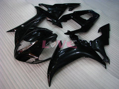 No sticker / decal Factory Style - Black Fairings and Bodywork For 2002-2003 YZF-R1 #LF3608