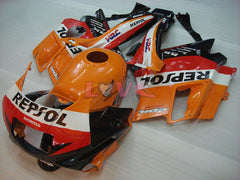 Repsol - Orange Black Fairings and Bodywork For 1991-1994 CBR600F2 #LF4842