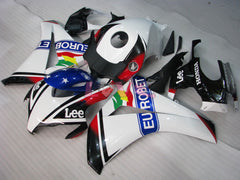 Eurobet Lee - White Black Fairings and Bodywork For 2008-2011 CBR1000RR #LF7133