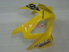 Nastro Azzurro - Yellow White Fairings and Bodywork For 2001-2003 CBR600F4i #LF7656