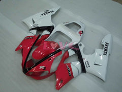 Factory Style - Red White Fairings and Bodywork For 2000-2001 YZF-R1 #LF3627