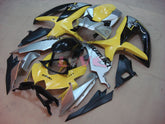 Factory Style - Yellow Black Fairings and Bodywork For 2008-2010 GSX-R600 #LF3941