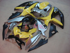 Factory Style - Yellow Black Fairings and Bodywork For 2008-2010 GSX-R600 #LF3941
