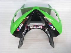 Nakano - Green Black Fairings and Bodywork For 2003-2004 NINJA ZX-6R #LF3315